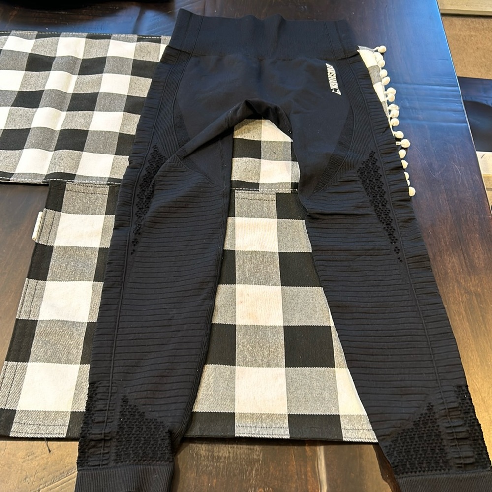 Gymshark Seamless Crop Leggings Size S